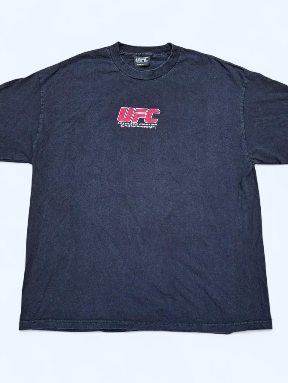 Vintage 2000s UFC Ultimate Fighting Championship T Shirt XL Made USA MMA